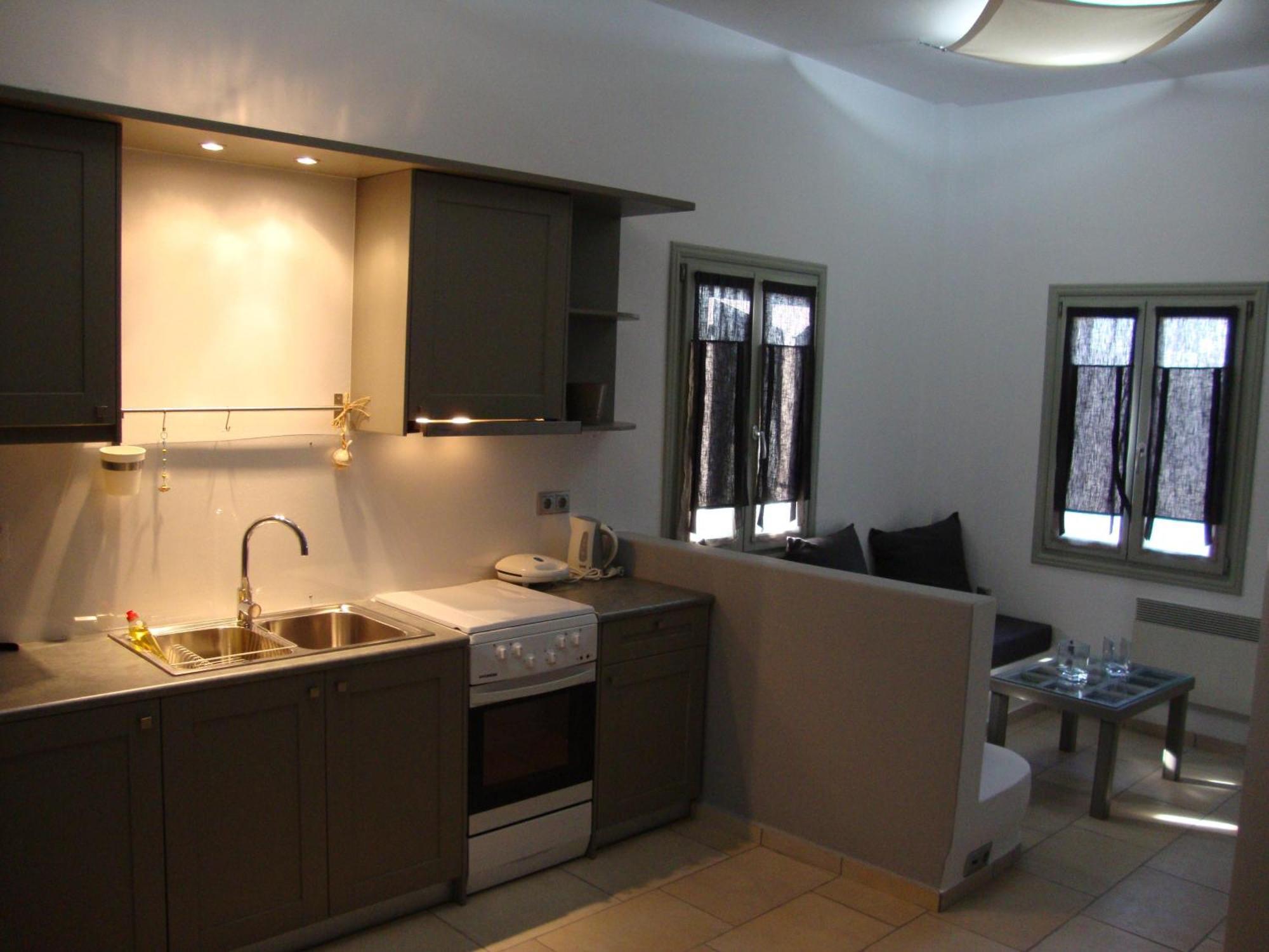 Anima Apartments Folegandros Town Bagian luar foto