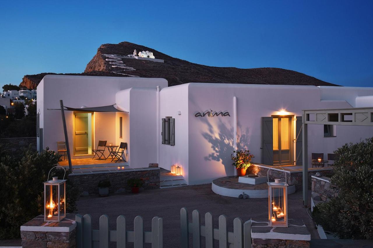 Anima Apartments Folegandros Town Bagian luar foto