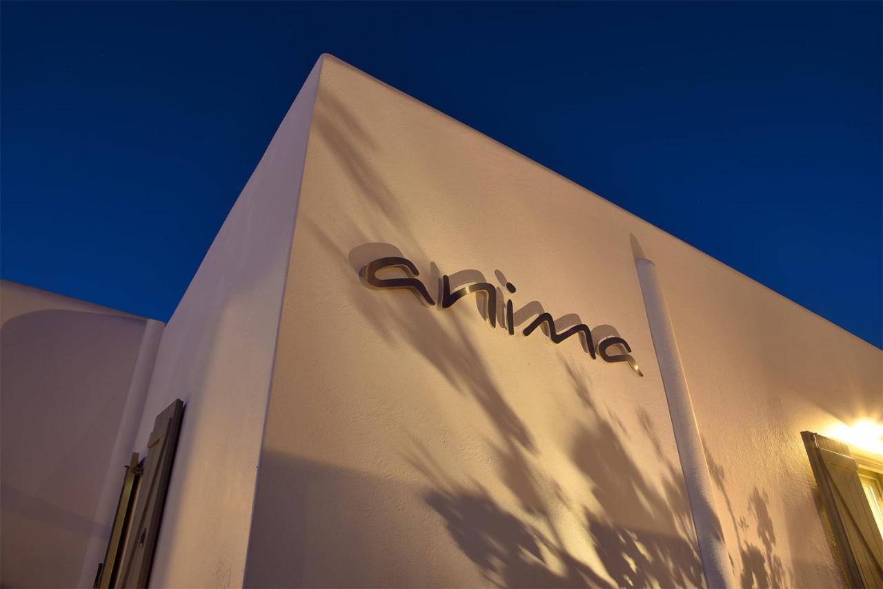 Anima Apartments Folegandros Town Bagian luar foto