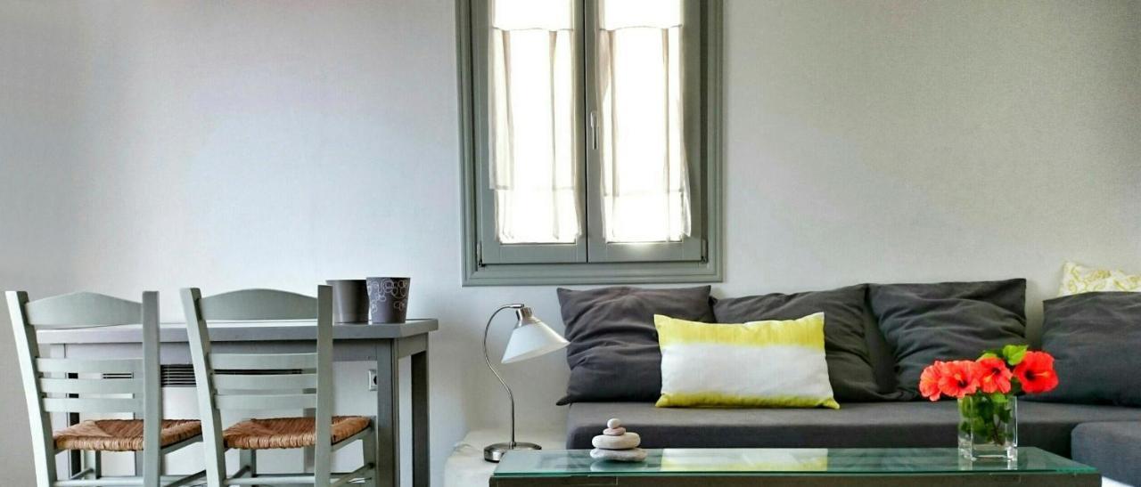 Anima Apartments Folegandros Town Bagian luar foto