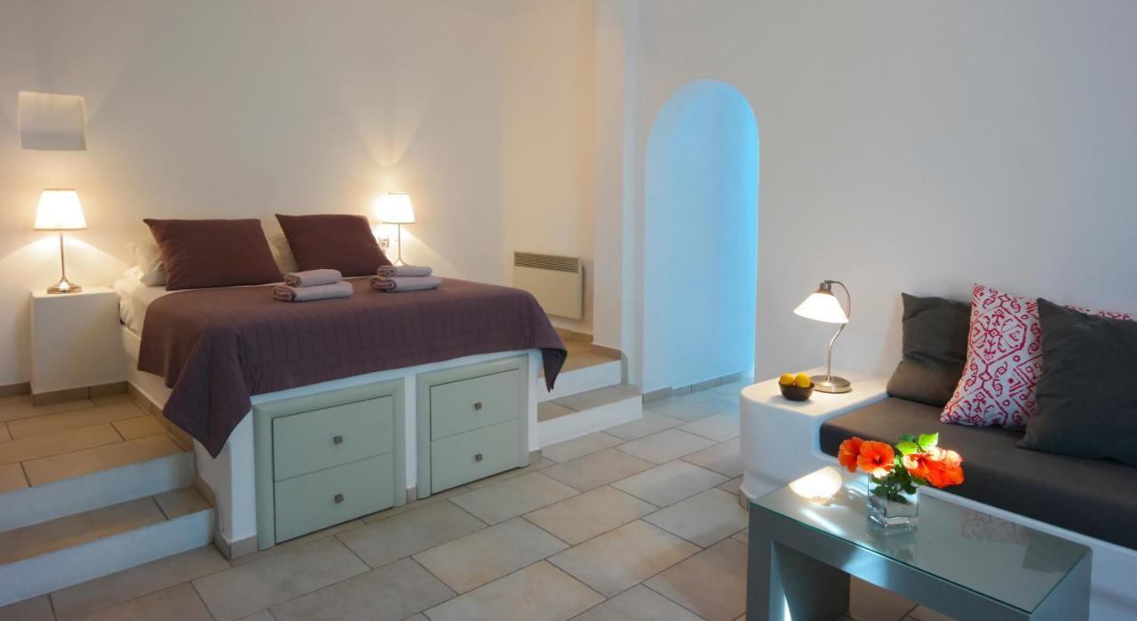 Anima Apartments Folegandros Town Bagian luar foto