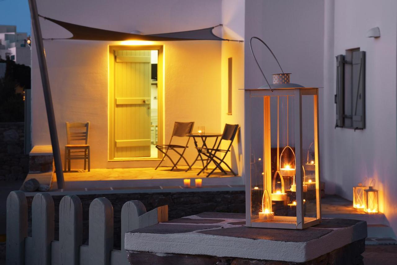 Anima Apartments Folegandros Town Bagian luar foto