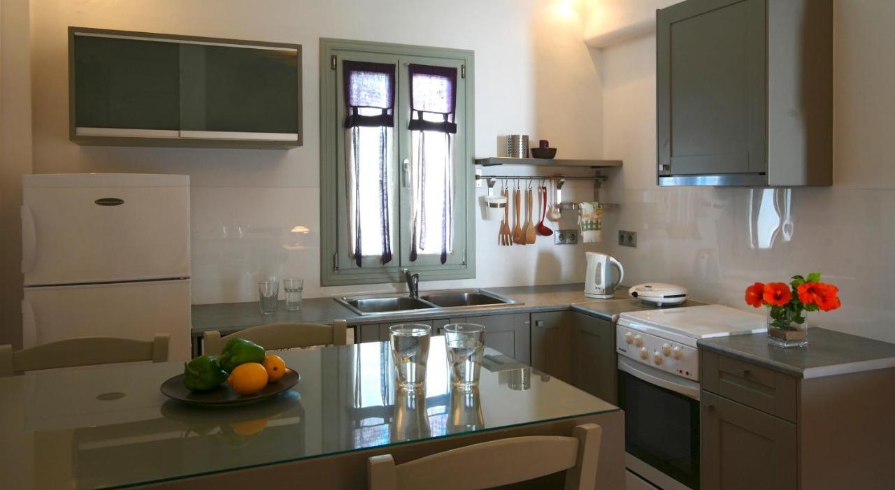 Anima Apartments Folegandros Town Bagian luar foto